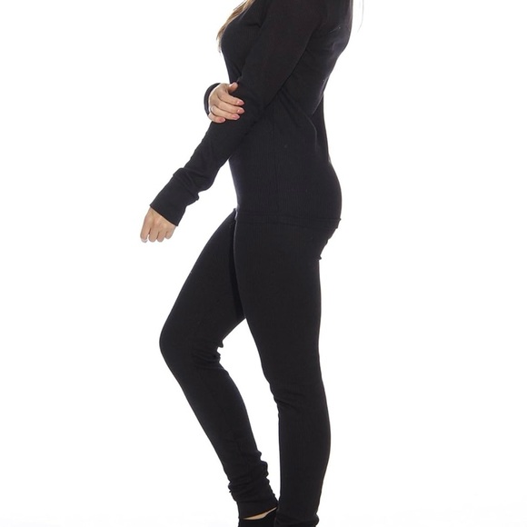 Just Love Women's Thermal Underwear Pajamas - Long Johns - Picture 2 of 7